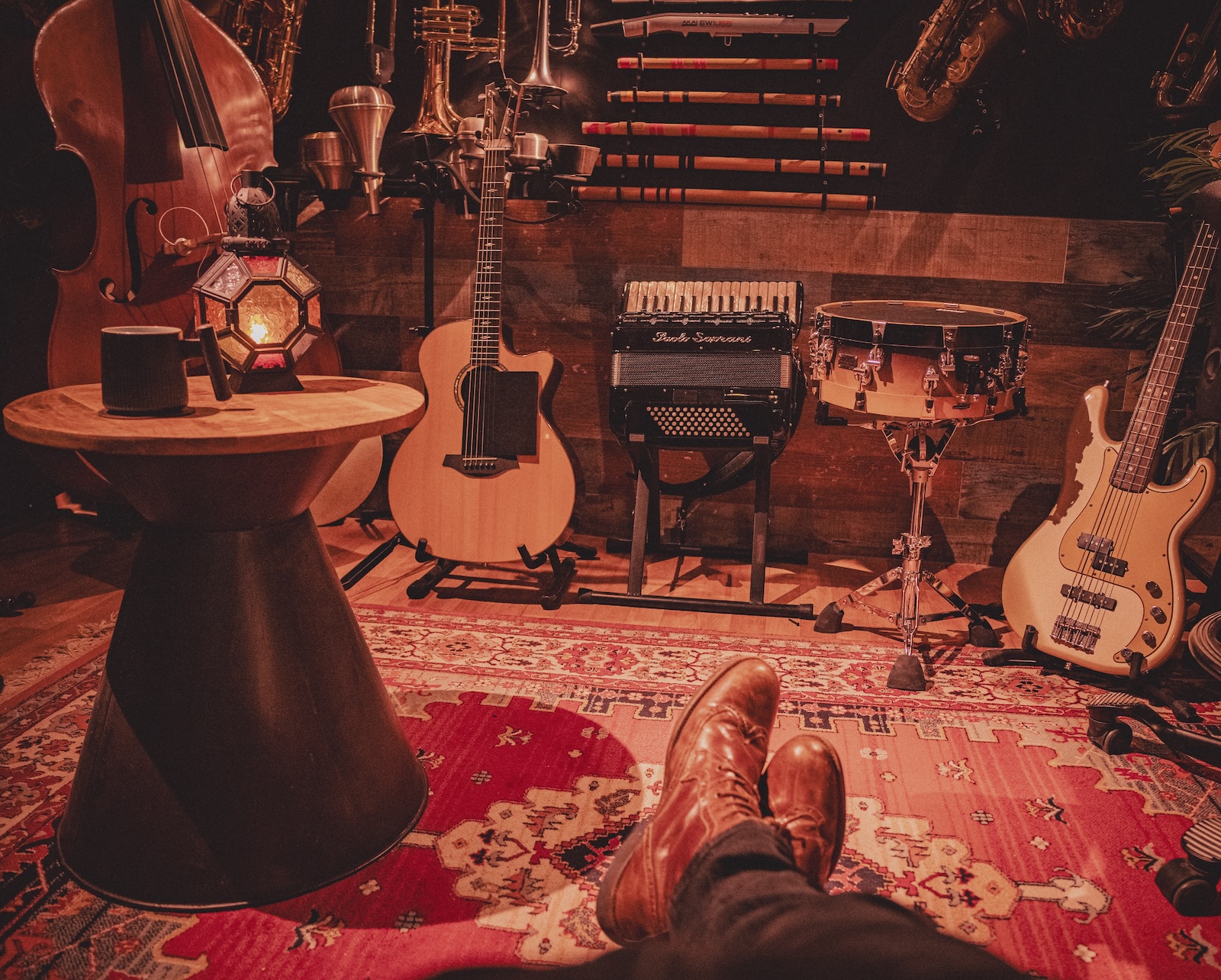 Josvi Muñoz’s studio